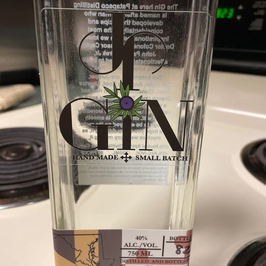 Patapsco Distilling Gin