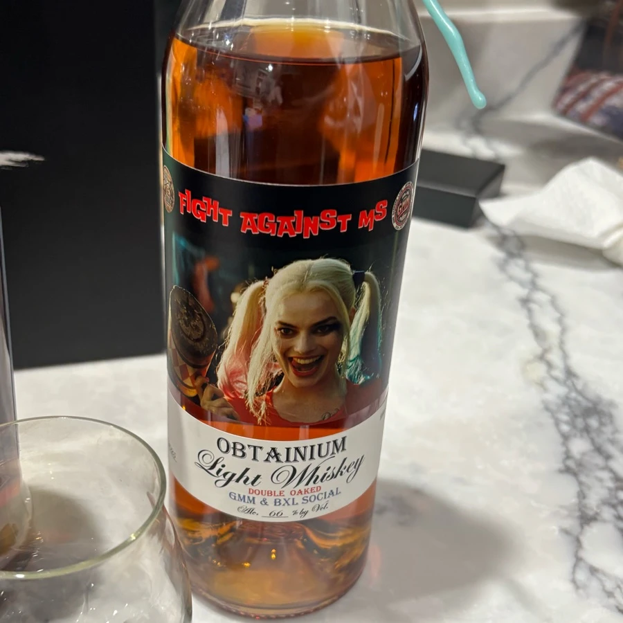 Obtanium Light Whiskey Double Oaked (Fight Against MS)