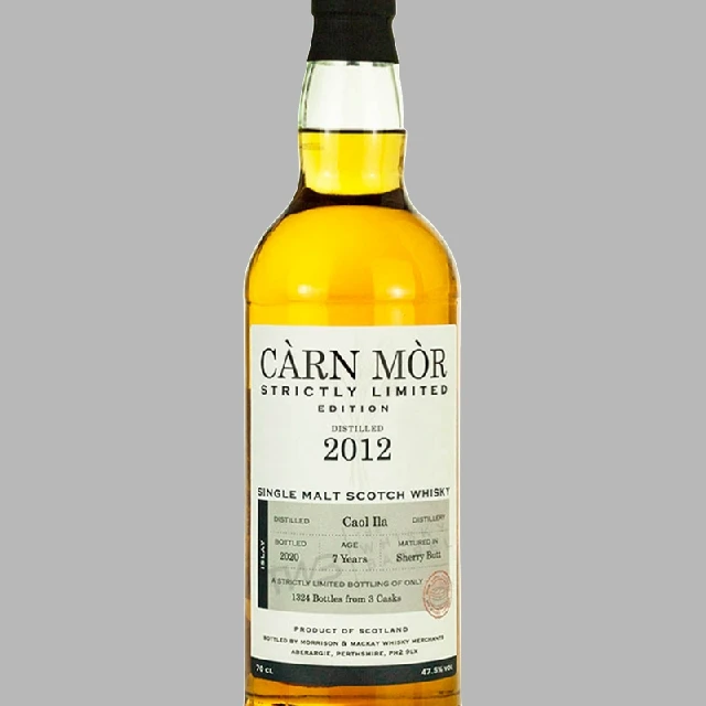 Caol Ila 2012 7 Year (Càrn Mòr)