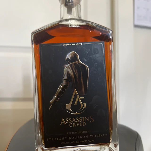 Assassin's Creed Straight Bourbon Whiskey
