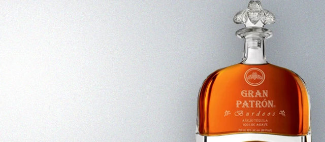 Gran Patrón Burdeos Añejo Tequila