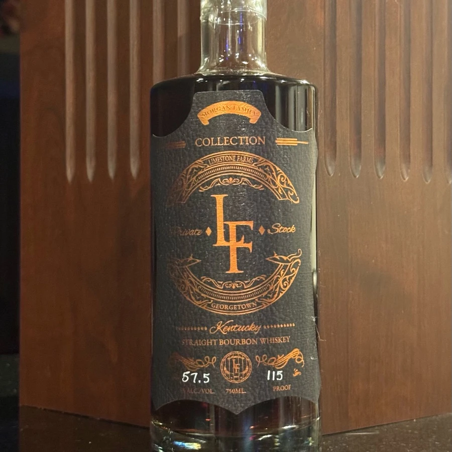 Limestone Farms Private Stock Kentucky Straight Bourbon