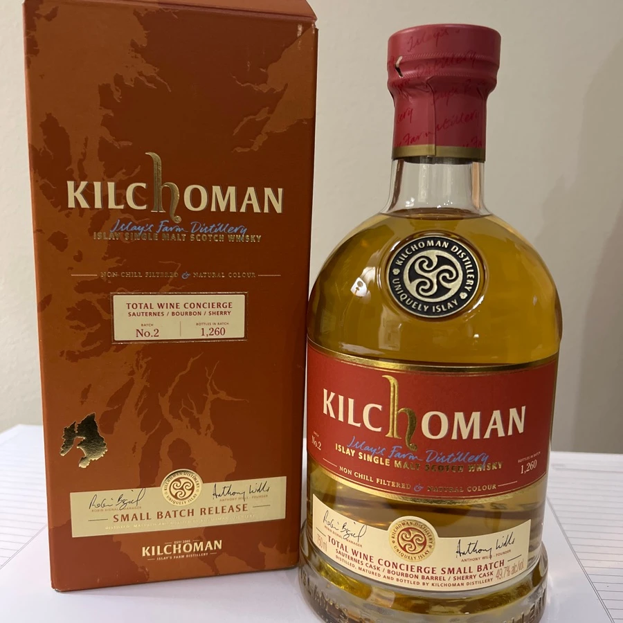 Kilchoman Total Wine Concierge Small Batch No. 2