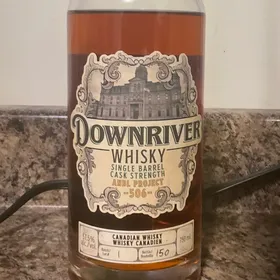 Downriver ANBL Project 506, Single Barrel, Cask Strength