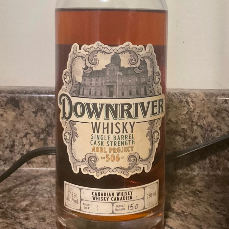 Downriver ANBL Project 506, Single Barrel, Cask Strength