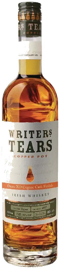 Writers' Tears Copper Pot Deau XO Cognac Cask Finish