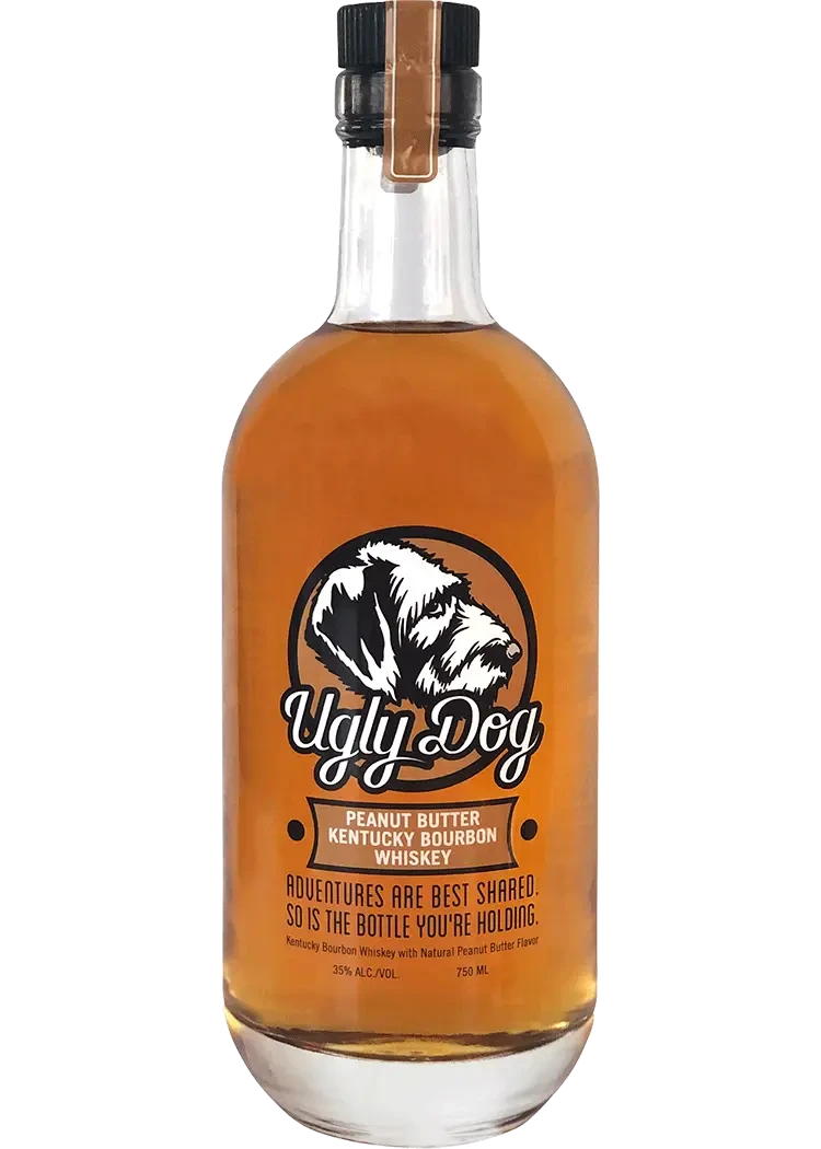 Ugly Dog Kentucky Bourbon Peanut Butter Whiskey