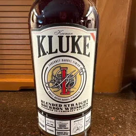 K.Luke Keenan Reserve Blended Straight Bourbon Whiakwy Finished In Cabernet Barrels
