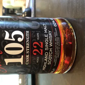 Glenfarclas 22yr old 105 CS