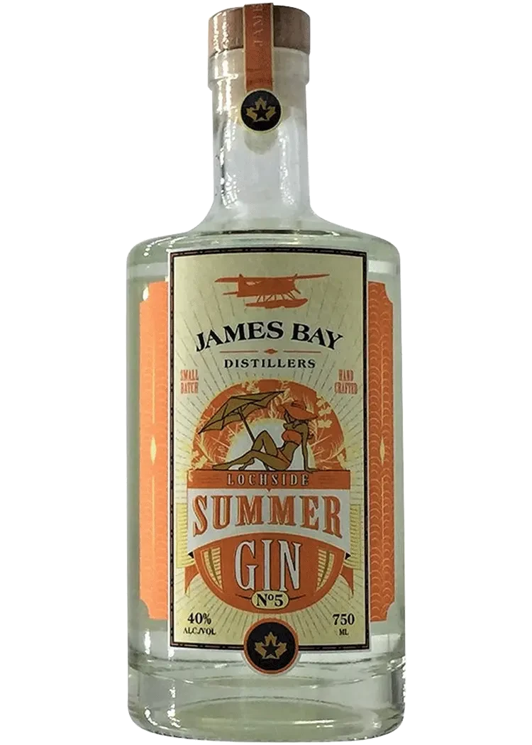 James Bay Lochside Summer Gin No 5