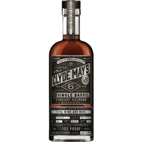 Clyde Mays Straight Bourbon 102pf 6 Year Barrel Select
