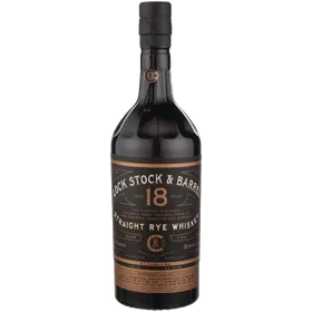 Lock Stock & Barrel 18 Year Straight Rye