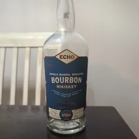 Echo Spirits Single Barrel Wheated Bourbon Whiskey