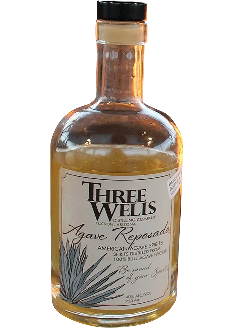Three Wells Agave Reposado