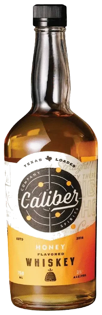 Caliber Honey Whiskey