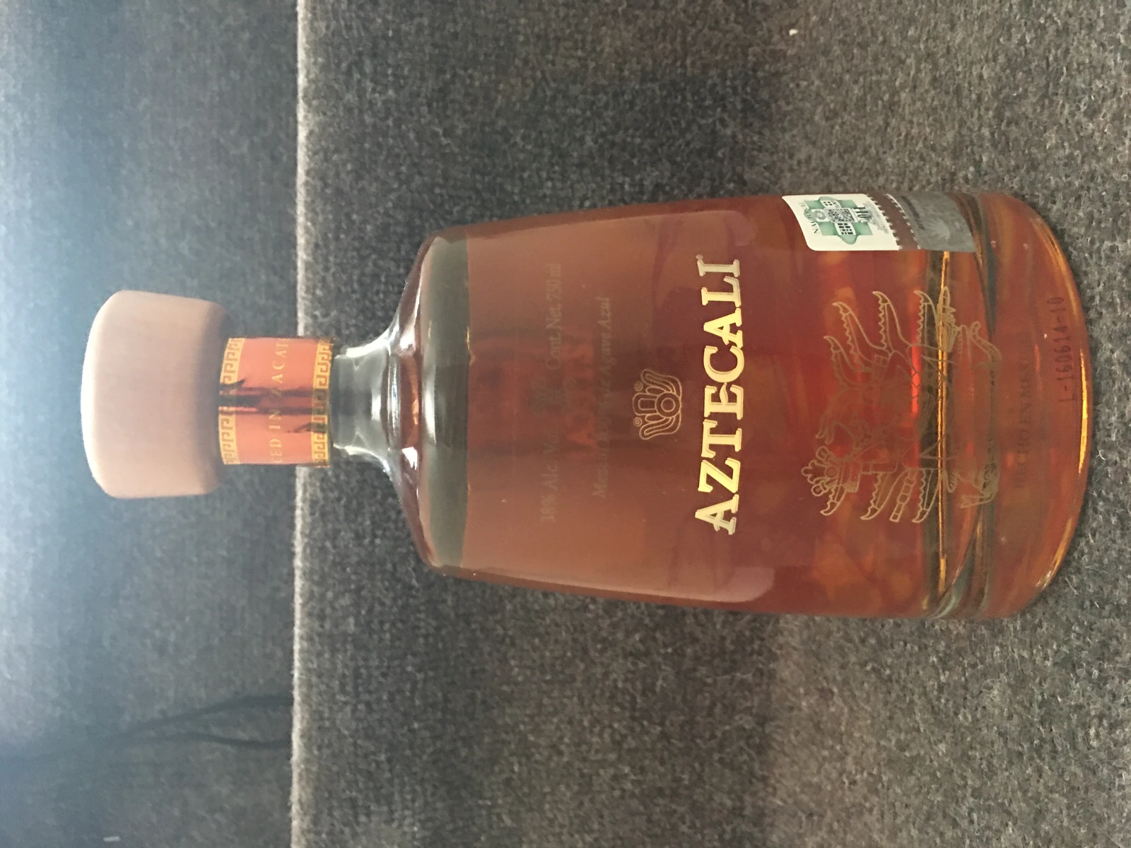 Aztecali Mezcal Añejo