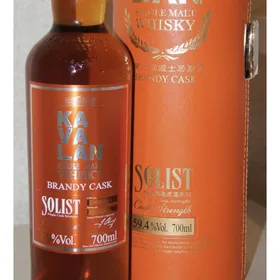 Kavalan Solist Brandy Cask Strength