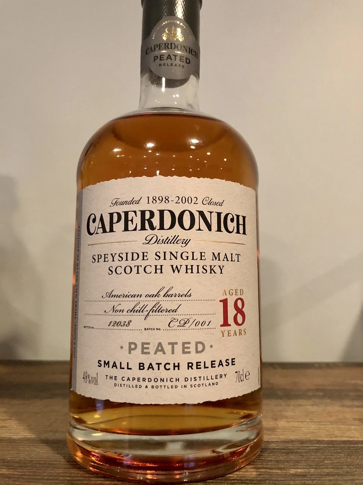 Caperdonich 18