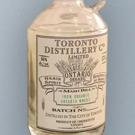 Toronto Distillery Co Organic Ontario Wheat