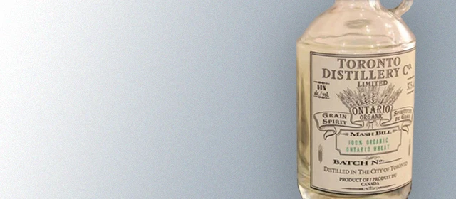 Toronto Distillery Co Organic Ontario Wheat