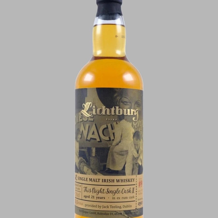 Single Malt Irish Whiskey 2001 21 Year (Lichtburg)