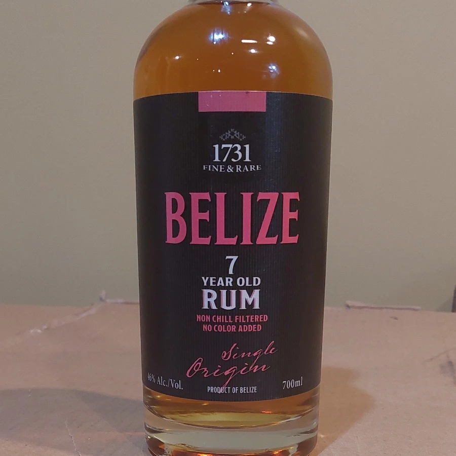 1731 Fine & Rare Belize 7 Year