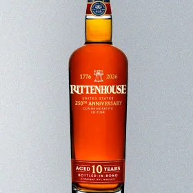 Rittenhouse Rye 10 Year Bottled in Bond (United States 250th Anniversary Commemorative Edition)