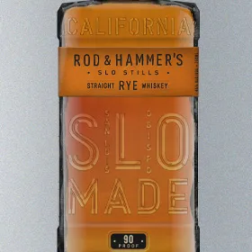 Rod & Hammer's SLO Stills Straight Rye