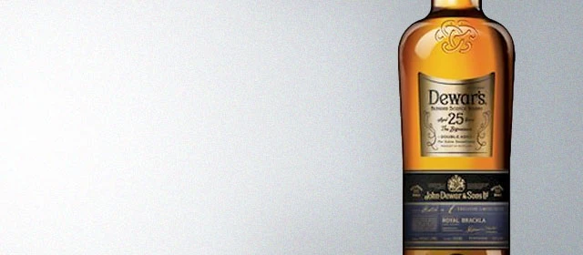 Dewar's 25 Year The Signature