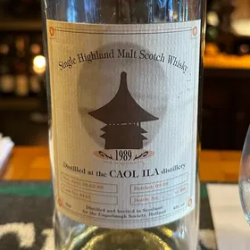 Caol Ila 1989 - 1999 For The Usquebaugh Society