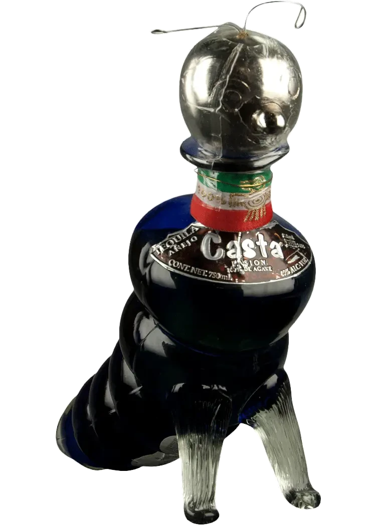 Casta Pasion Blue Worm Anejo