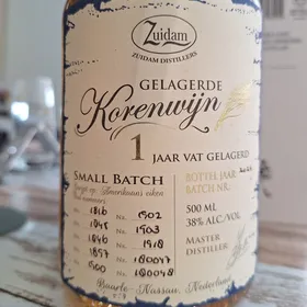 Zuidam gelagerde Korenwijn