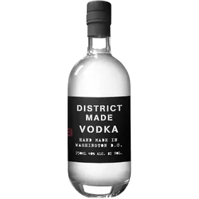 District Made Vodka