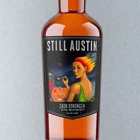 Still Austin Cask Strength Rye Whiskey