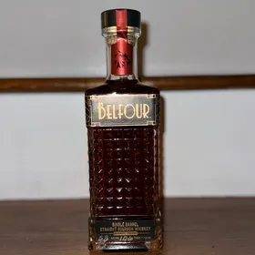 Belfour Single Barrel Barrel Proof Straight Bourbon Whiskey (Lazy Day Liquors Store Pick 35)