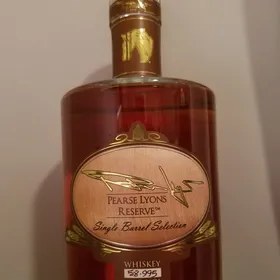 Pearse Lyons reserve single barrel selection