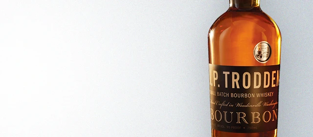 J.P. Trodden Small Batch Bourbon