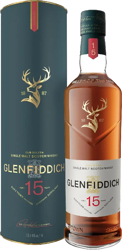 Glenfiddich 15 Year Solera Reserve