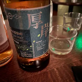 Akkeshi Single Malt Peated "boshu" 2021