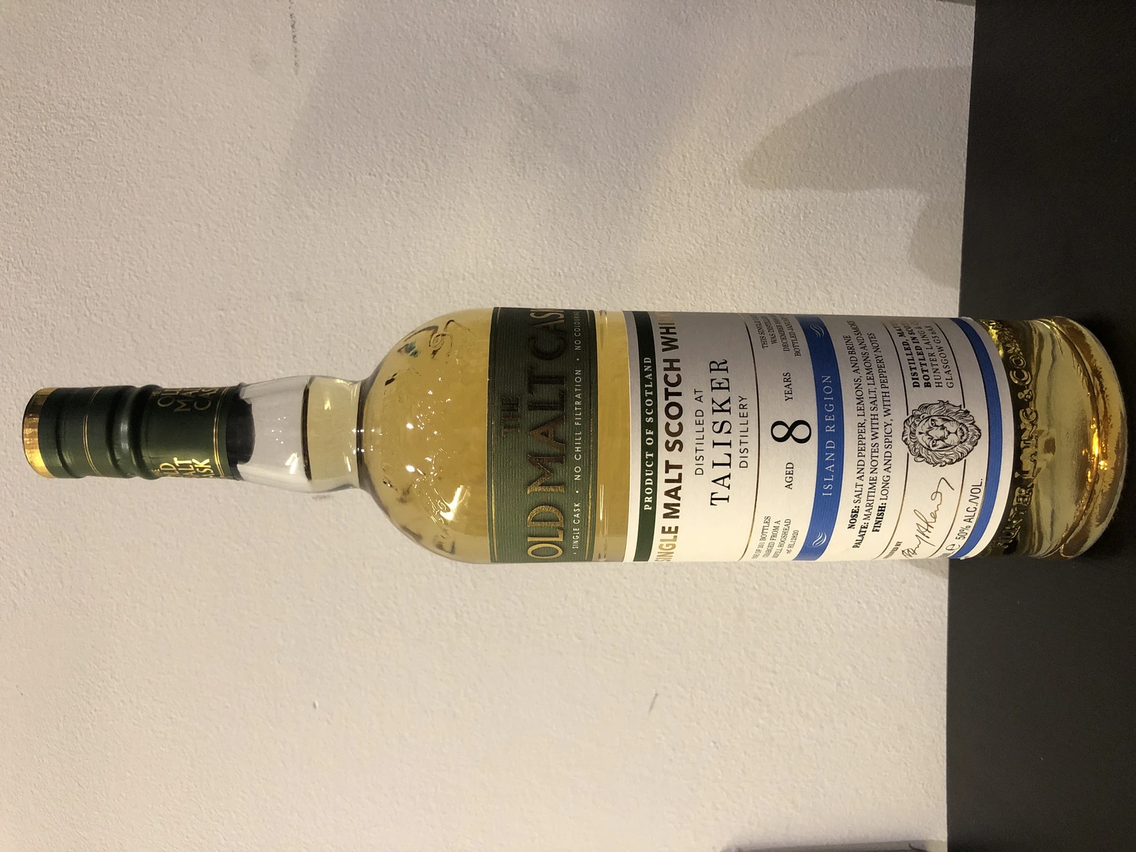 Talisker The Old Malt Cask