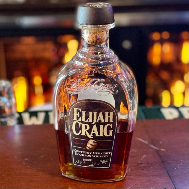 Elijah Craig Barrel Proof Bourbon Batch B514