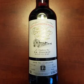 The Single Malts of Scotland: Distlled at an Orkney Distillery