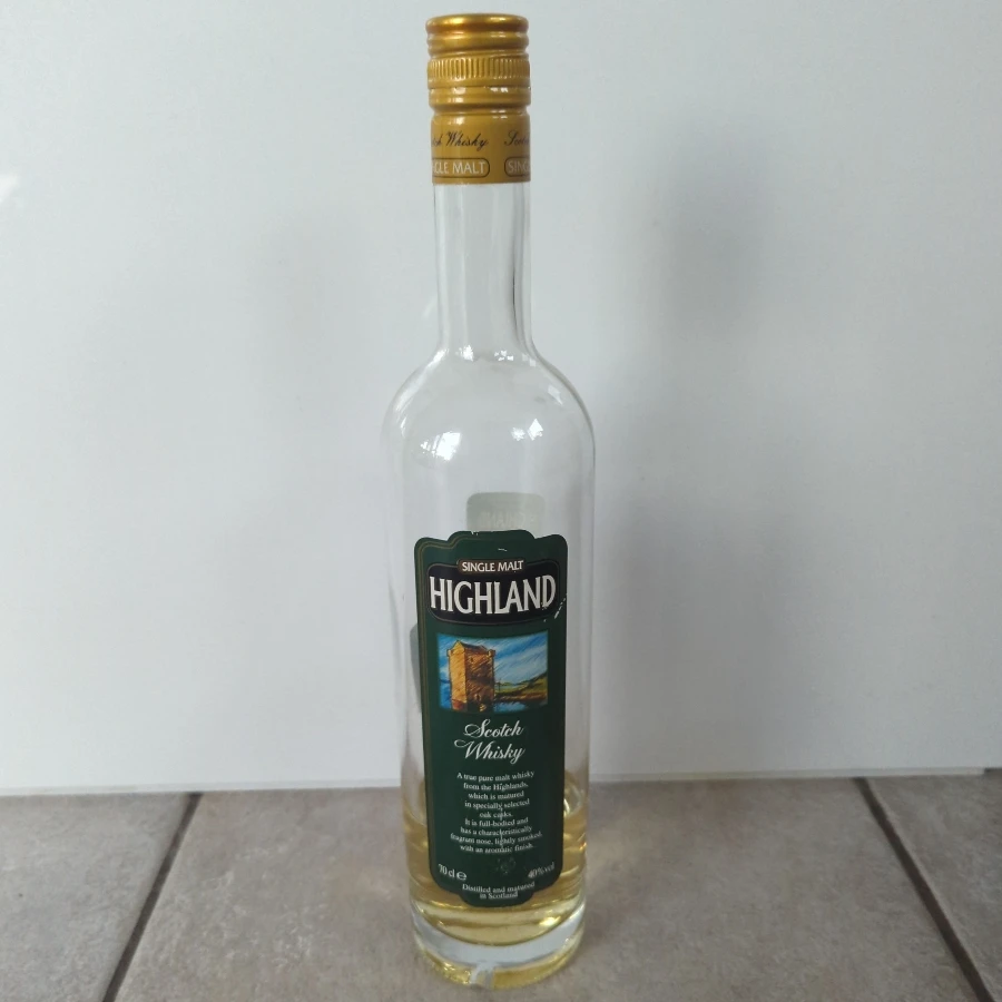 Highland Scotch Wisky Delhaize le Lion