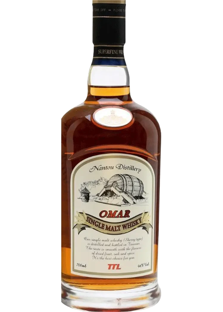 Omar Single Malt Whisky Sherry Cask