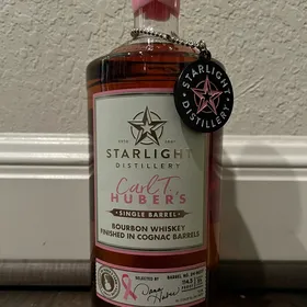 Starlight Bourbon Finished in Cognac Barrels Single Barrel (Selected by Dana Huber - Breast Cancer awareness)