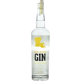 Cajun Spirits 3rd Ward Gin