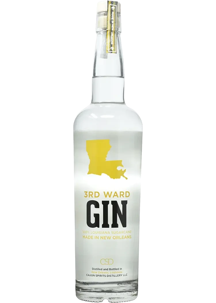 Cajun Spirits 3rd Ward Gin
