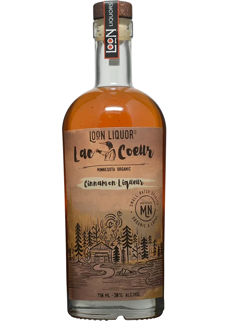 Lac Coeur Cinnamon Liqueur