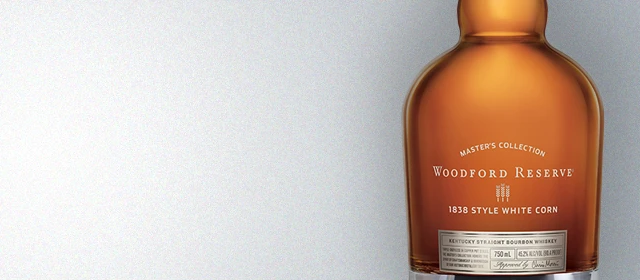 Woodford Reserve Master's Collection 1838 Style White Corn Bourbon