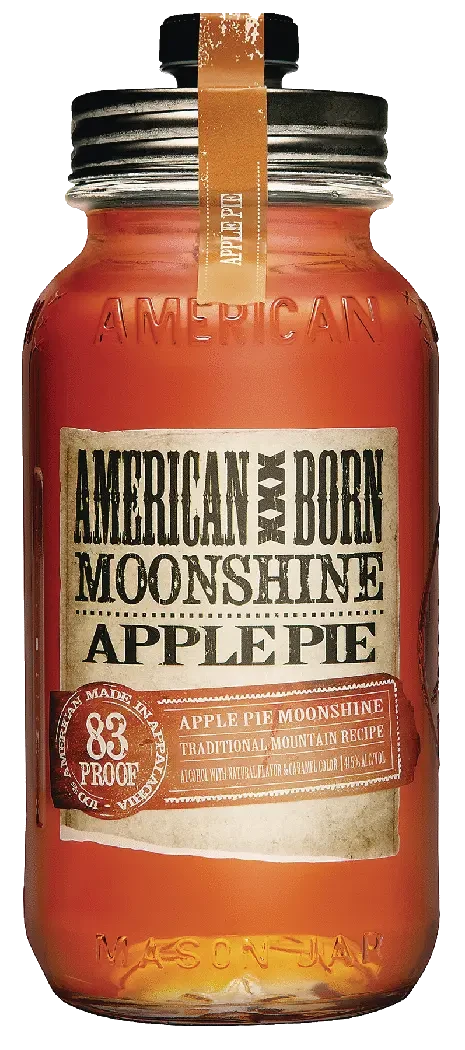 American Born Moonshine Apple Pie